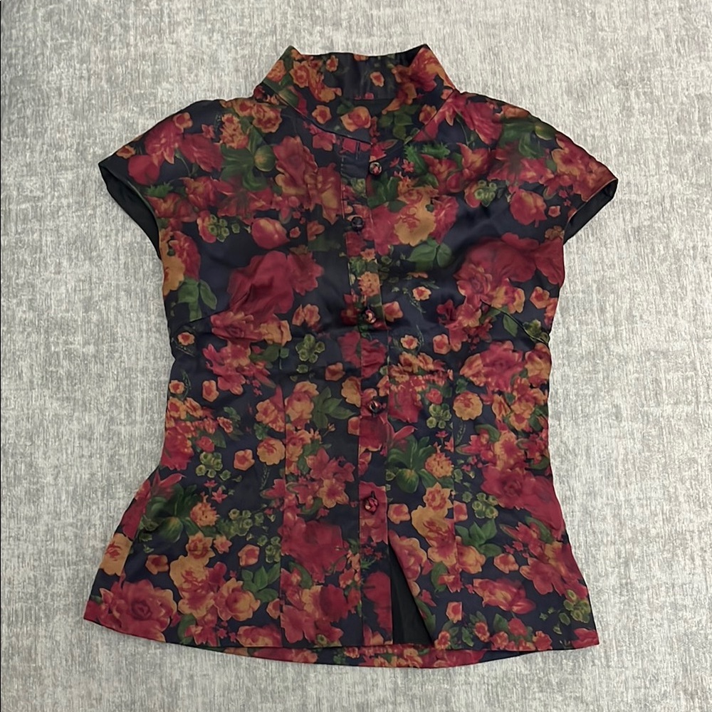 100% mulberry silk Women's Top